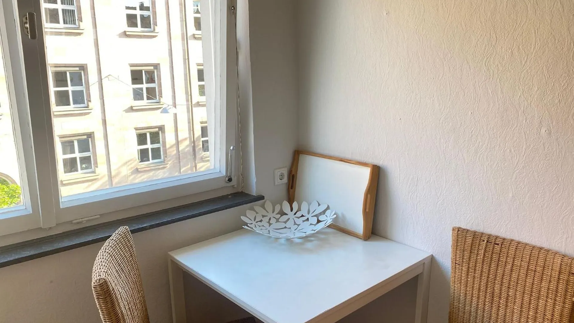 Appartement 2-Zimmer-Wohnung Mit Balkon In Der City Nuremberg Allemagne