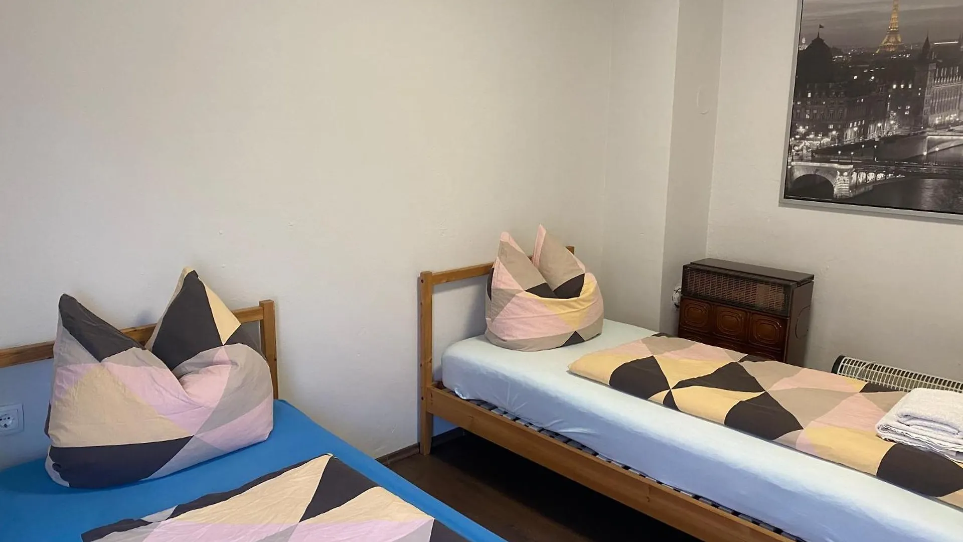 Appartement 2-Zimmer-Wohnung Mit Balkon In Der City Nuremberg