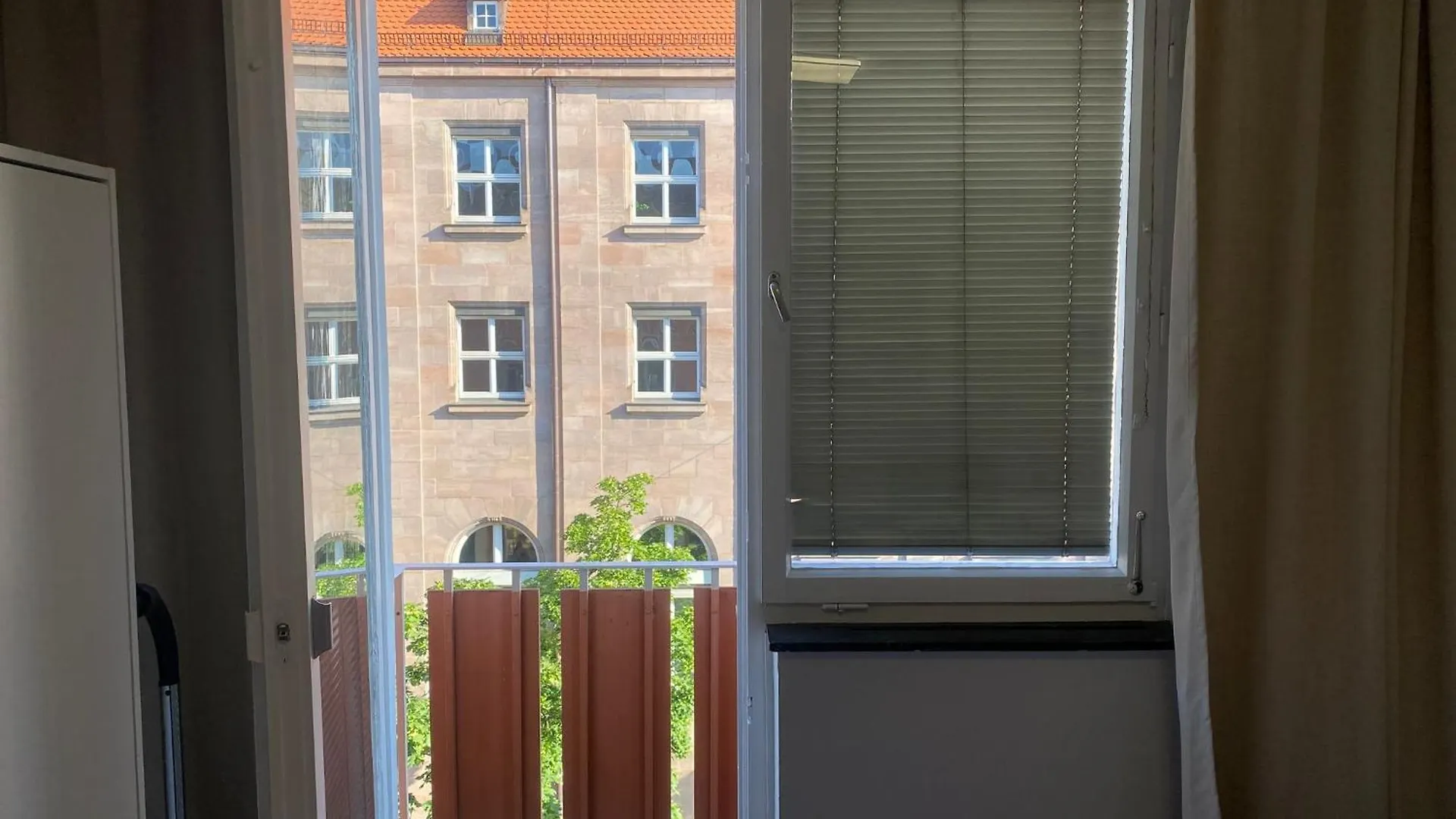 Appartement 2-Zimmer-Wohnung Mit Balkon In Der City Nuremberg